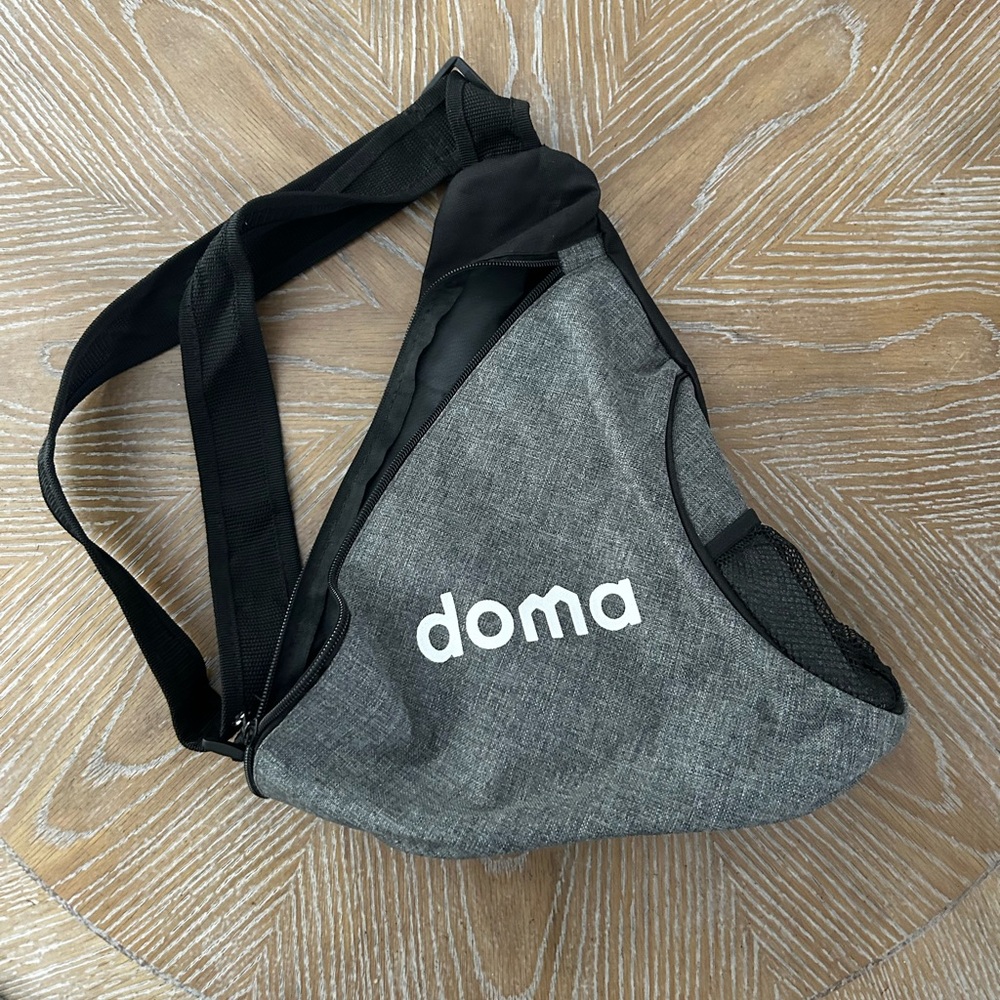 Grey Crossbody Bag